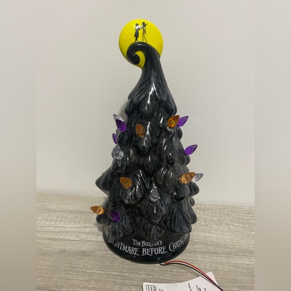 Disney Holiday Disney The Nightmare Before Christmas Ceramic Light